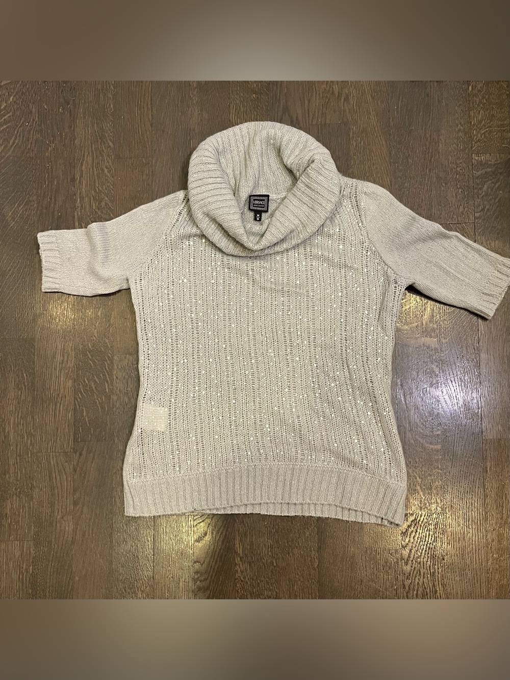 Versace Jeans Couture Short Sleeve Sweater
